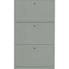 Mäusbacher Schuhkipper 60 x 104 x 16 cm grün matt / pinienfarben
