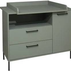 Mäusbacher Wickelkommode Ole Dekor Pine Green