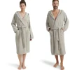 Möve Bademantel Superwuschel cashmere L