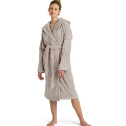 Möve Bademantel Superwuschel cashmere L