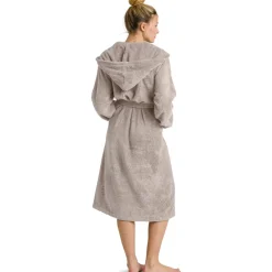 Möve Bademantel Superwuschel cashmere L