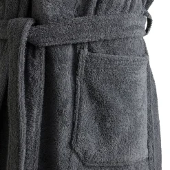 Möve Bademantel Superwuschel stone XL