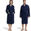 Möve Homewear Kimono deep sea L
