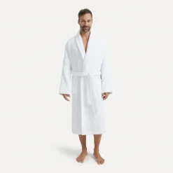 Möve Homewear Schalkragenmantel