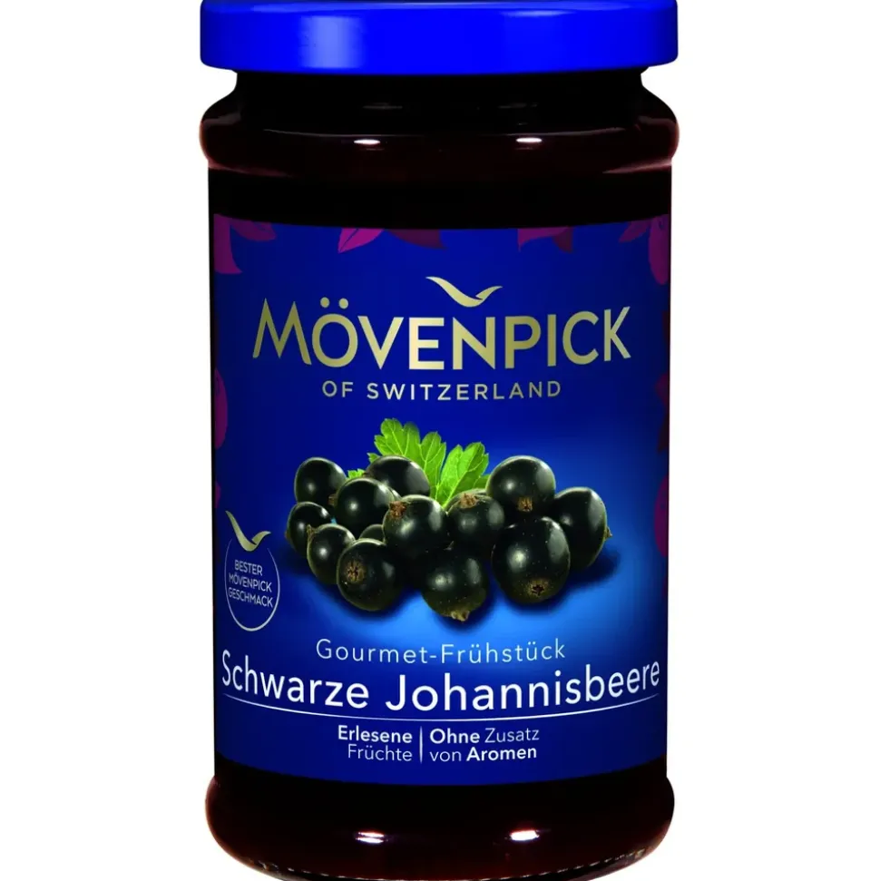 Mövenpick Gourmet-Frühstück Schwarze Johannisbeere 250G