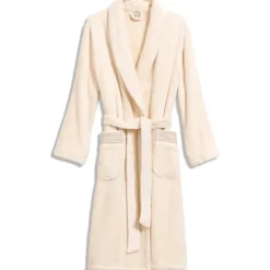 Möve Schalkragenmantel Wellness Beige XS