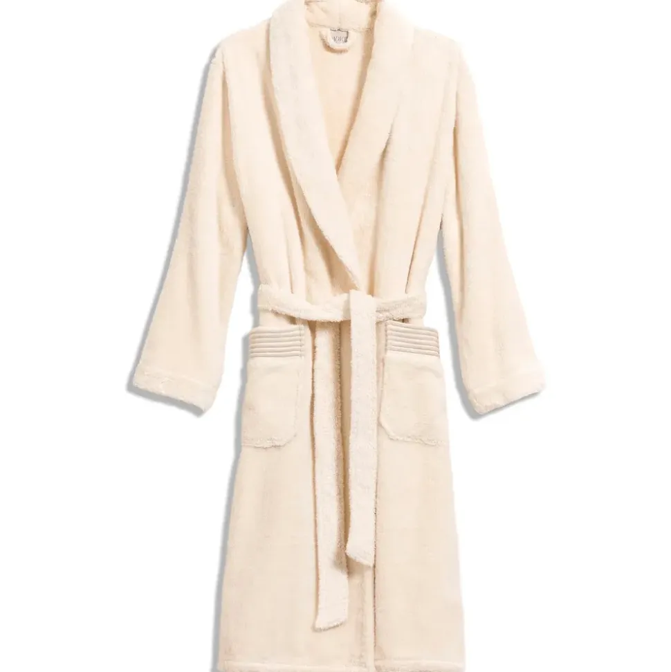 Möve Schalkragenmantel Wellness Beige XS