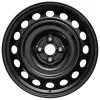 MWD 14204 5.5x14 ET37 - LK4/108 ML63.4 Stahlfelge schwarz