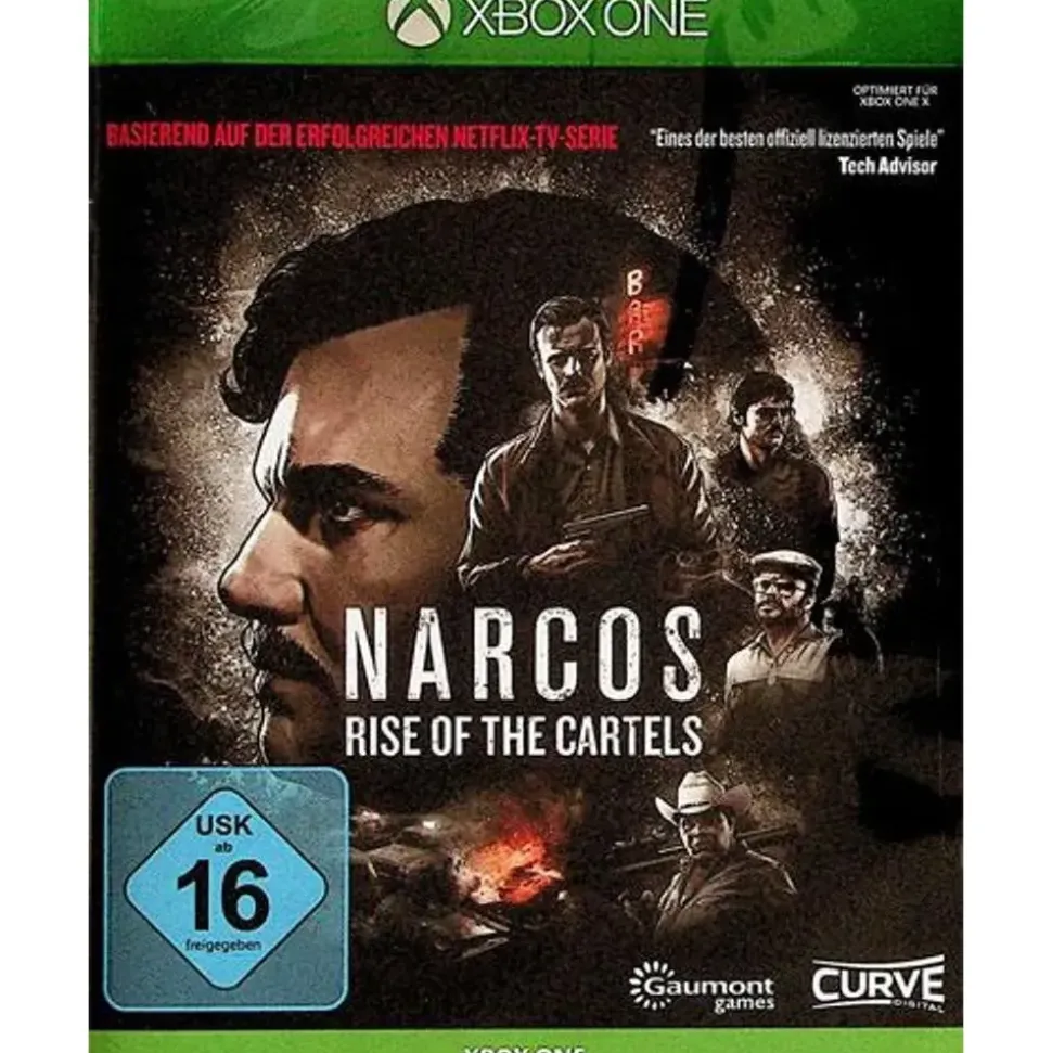 Narcos: Rise of The Cartels (USK) (Xbox One)
