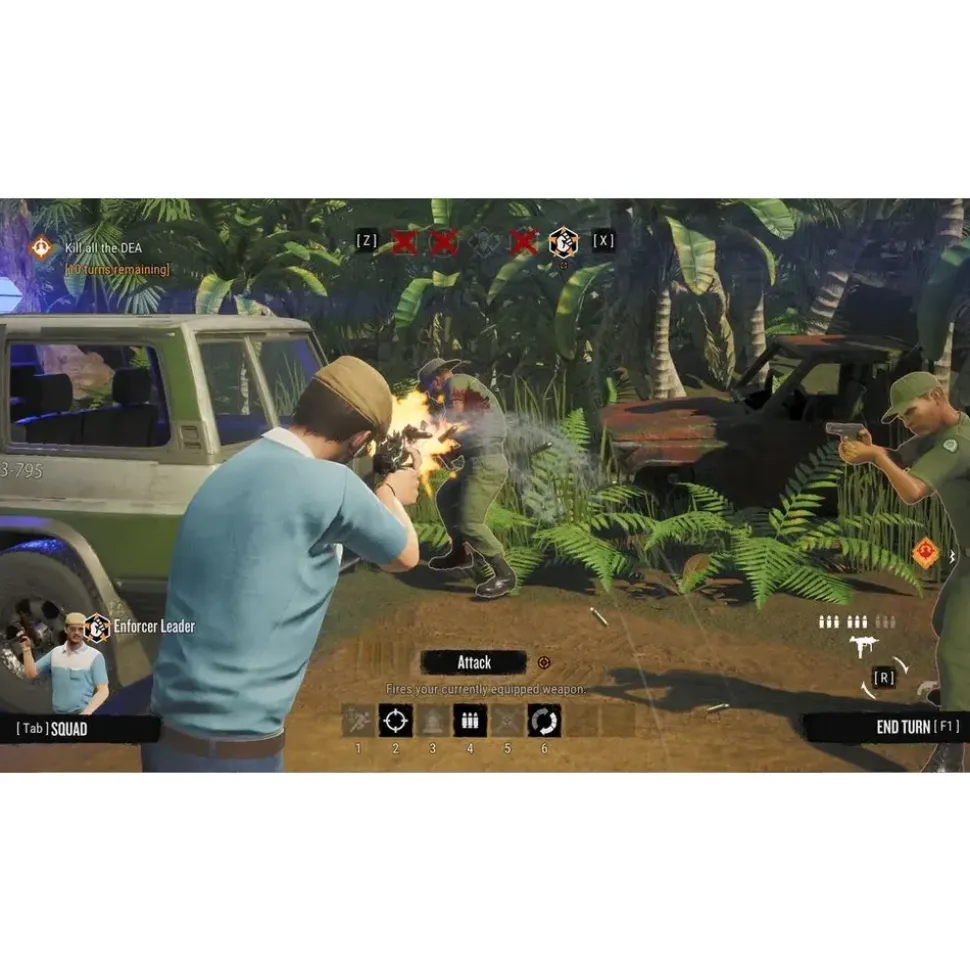 Narcos: Rise of The Cartels (USK) (Xbox One)