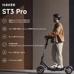 navee ST3 Pro schwarz