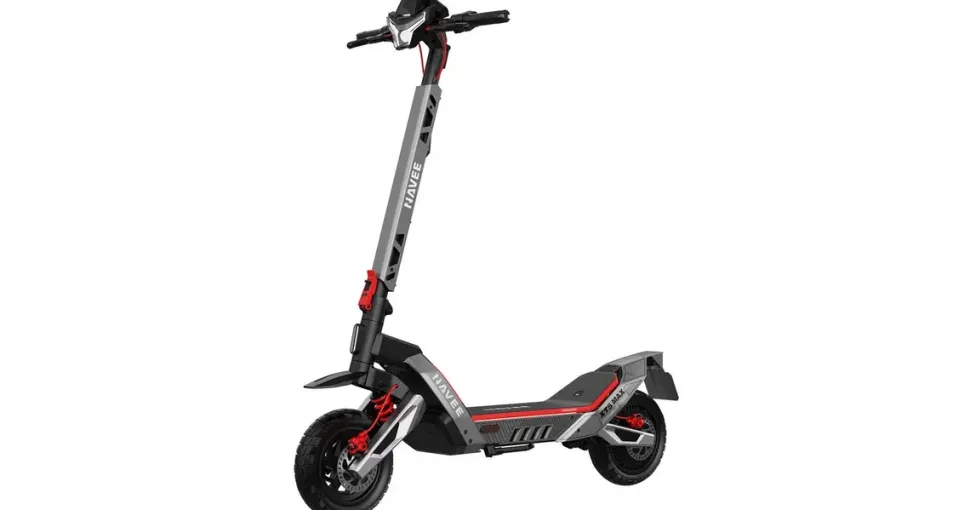 navee XT5 Max grau