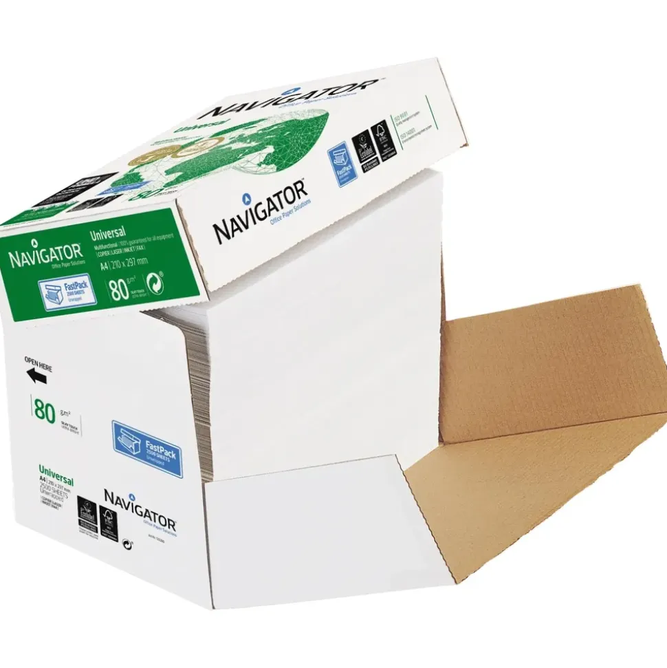 Navigator Universal A4 80 g/m2 2500 Blatt