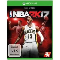 NBA 2K17 (USK) (Xbox One)