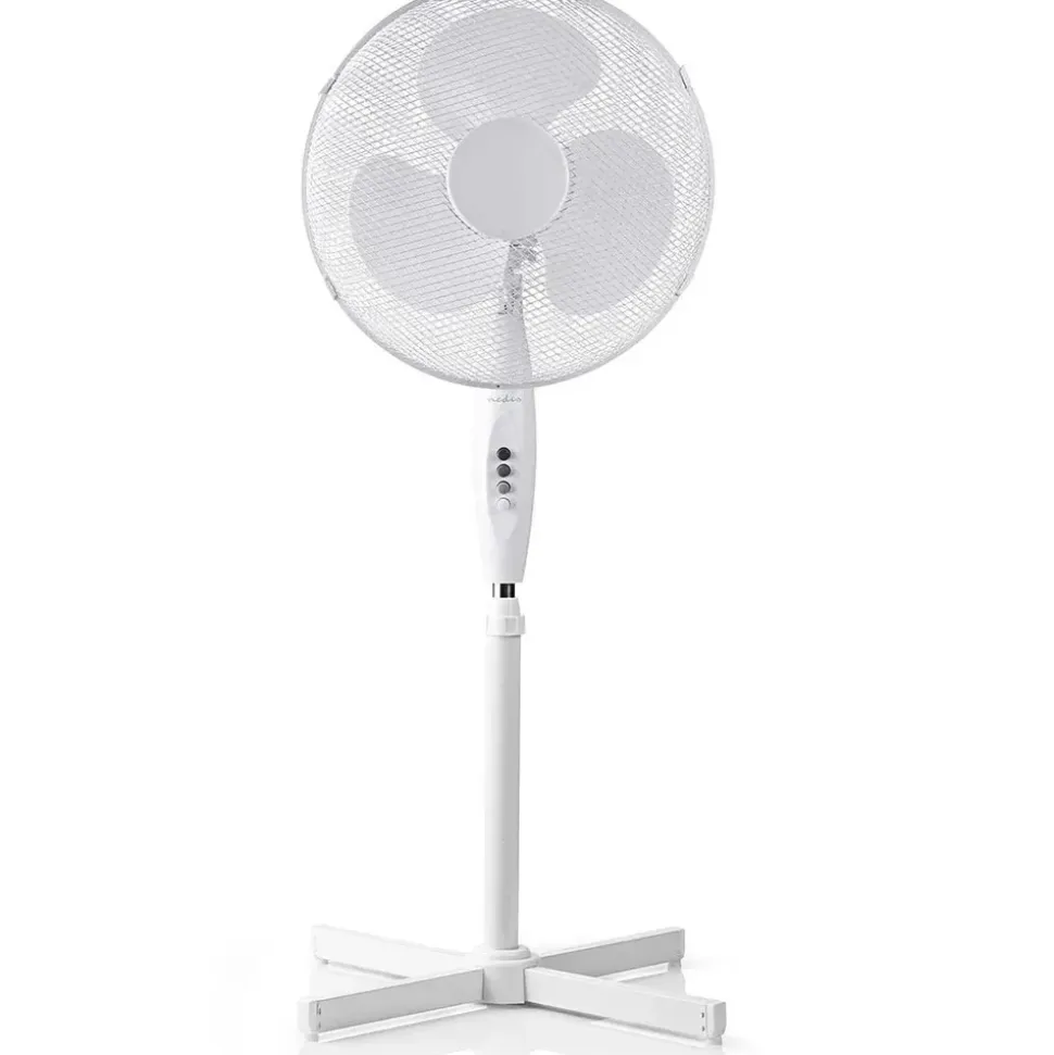 Nedis FNST10CWT40 Standventilator weiß