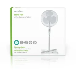 Nedis FNST10CWT40 Standventilator weiß