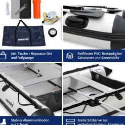 Nemaxx Schlauchboot