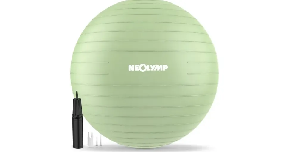 NEOLYMP Gymnastikball Grün 150 cm