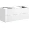 Neoro N50 Unterschrank 2 Auszügen 120 x 47 x 51,3 cm weiß matt