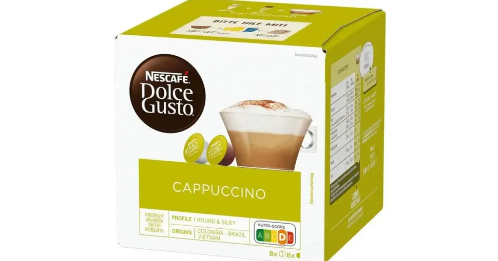 Nescafé Dolce Gusto Cappuccino