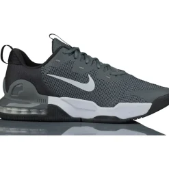 Nike Air Max Alpha Trainer 5 Herren Smoke Grey/White-DK Smoke Grey-Dark Grey 45