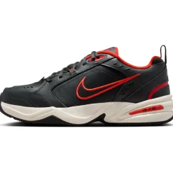 Nike Air Monarch IV Dark Smoke Grey/Black/Picante Red 44,5