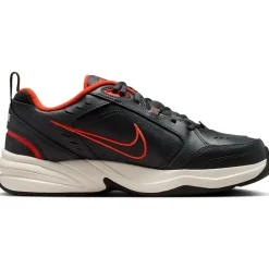Nike Air Monarch IV Dark Smoke Grey/Black/Picante Red 44,5