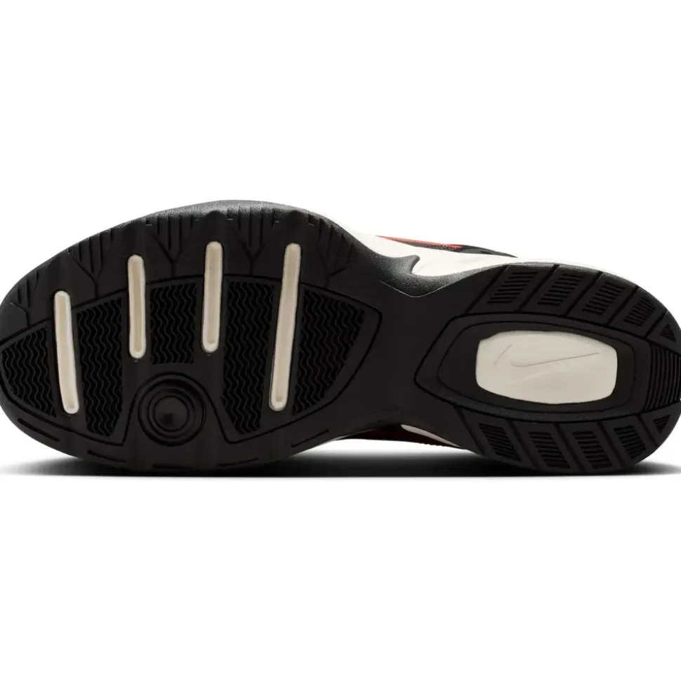 Nike Air Monarch IV Dark Smoke Grey/Black/Picante Red 44,5