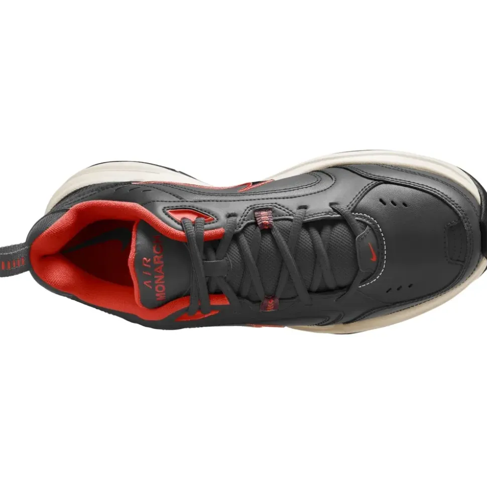 Nike Air Monarch IV Dark Smoke Grey/Black/Picante Red 44,5