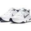 Nike Air Monarch IV White/Metallic Silver 42,5