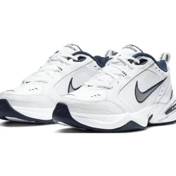 Nike Air Monarch IV White/Metallic Silver 42,5