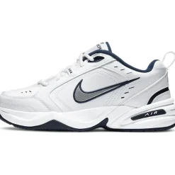 Nike Air Monarch IV White/Metallic Silver 48,5