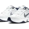 Nike Air Monarch IV White/Metallic Silver 39