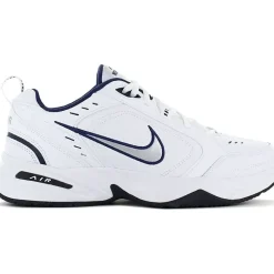 Nike Air Monarch IV White/Metallic Silver 44,5