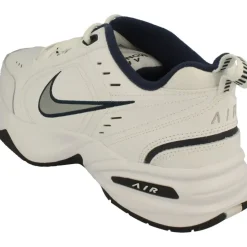 Nike Air Monarch IV White/Metallic Silver 44,5
