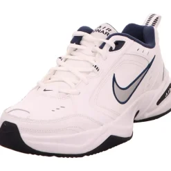 Nike Air Monarch IV White/Metallic Silver 44,5