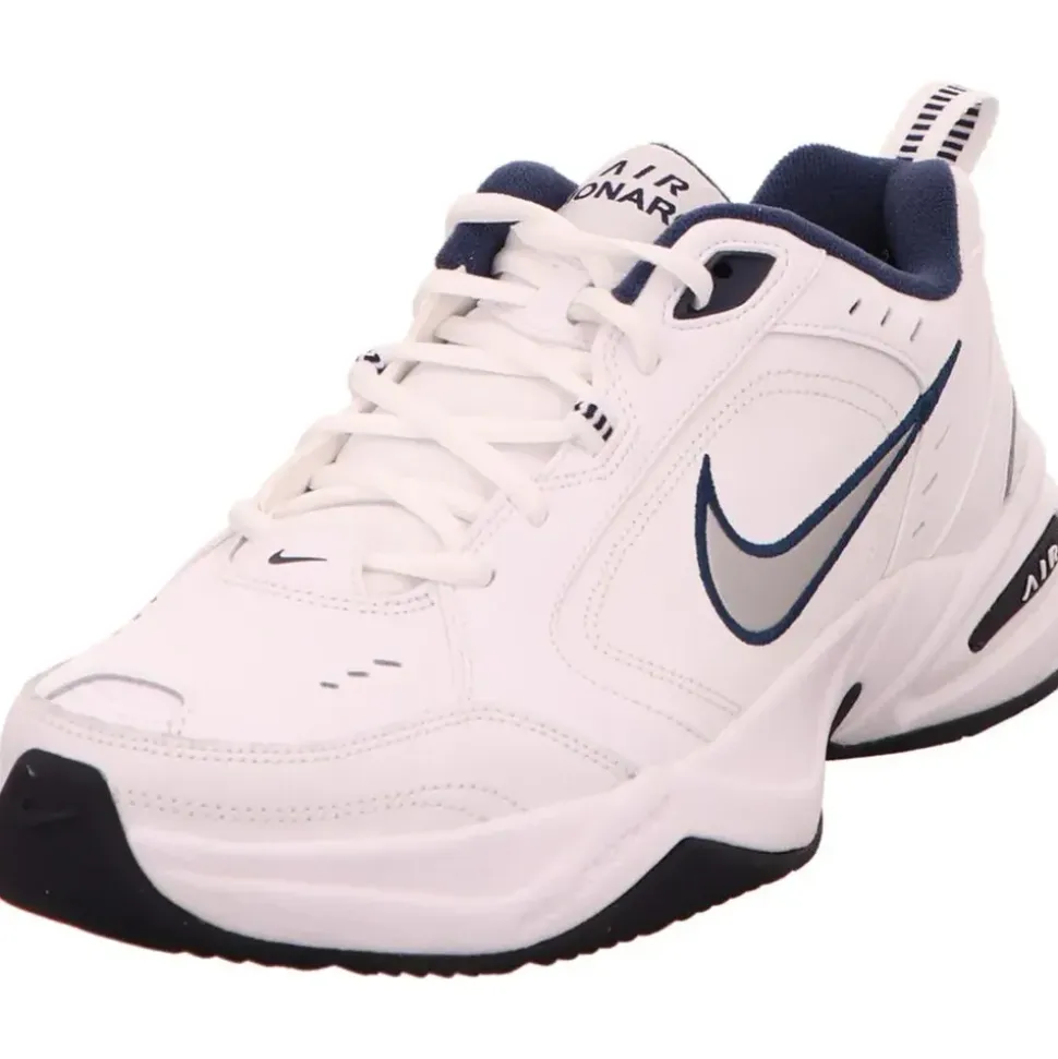 Nike Air Monarch IV White/Metallic Silver 44,5