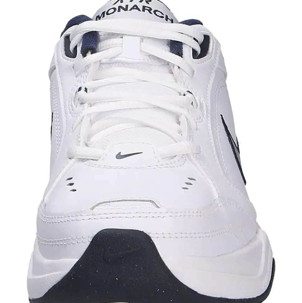 Nike Air Monarch IV White/Metallic Silver 44,5