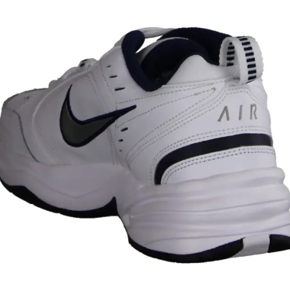 Nike Air Monarch IV White/Metallic Silver 44,5