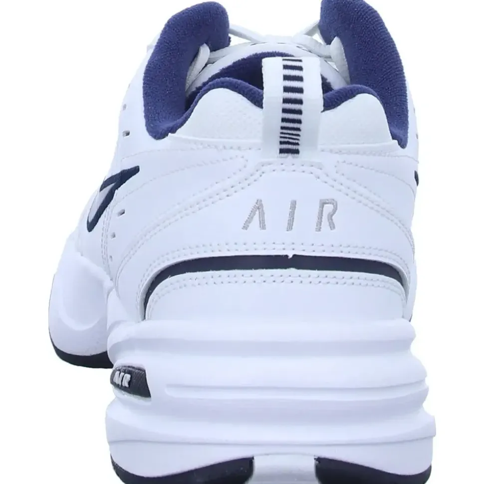 Nike Air Monarch IV White/Metallic Silver 44,5
