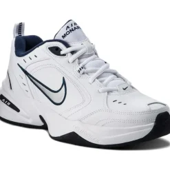 Nike Air Monarch IV White/Metallic Silver 44,5