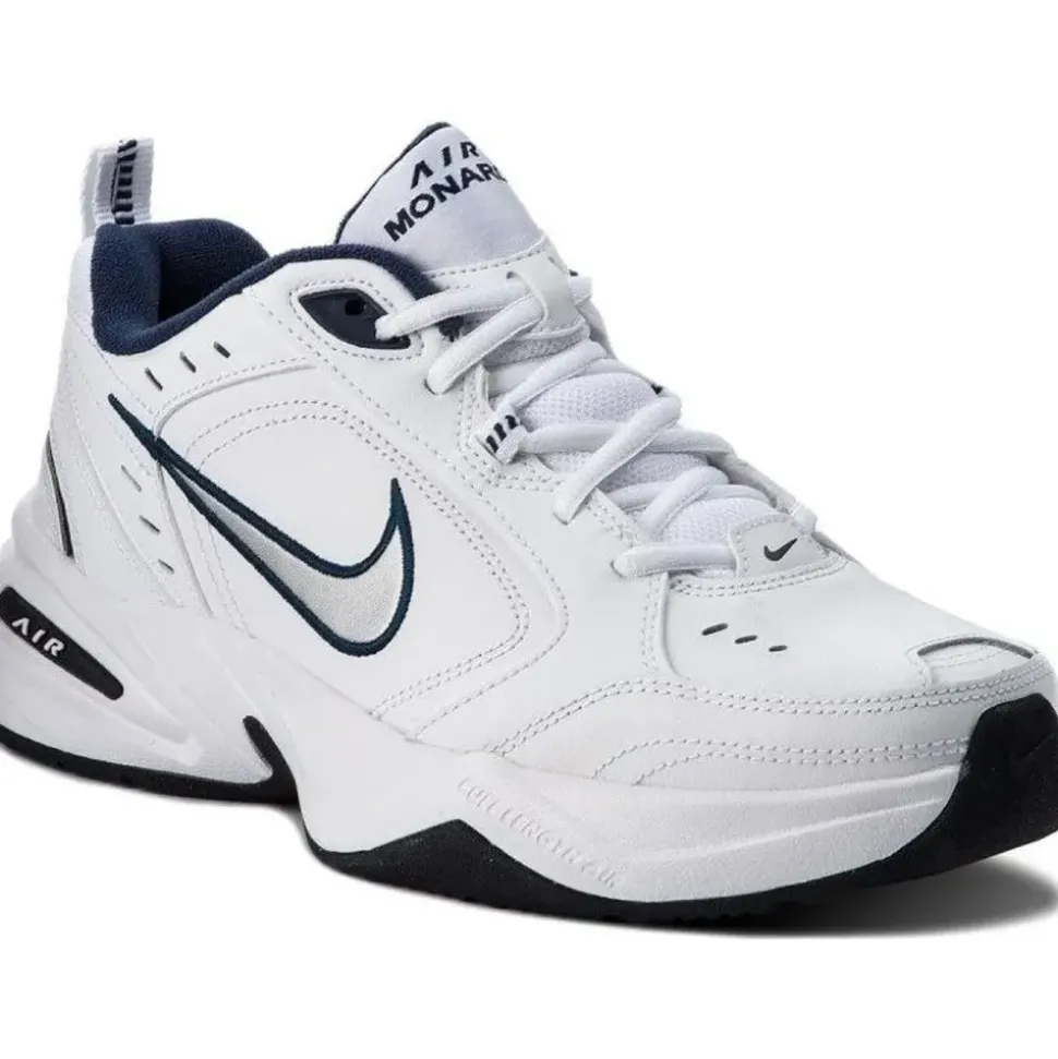 Nike Air Monarch IV White/Metallic Silver 44,5