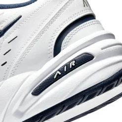 Nike Air Monarch IV White/Metallic Silver 44,5