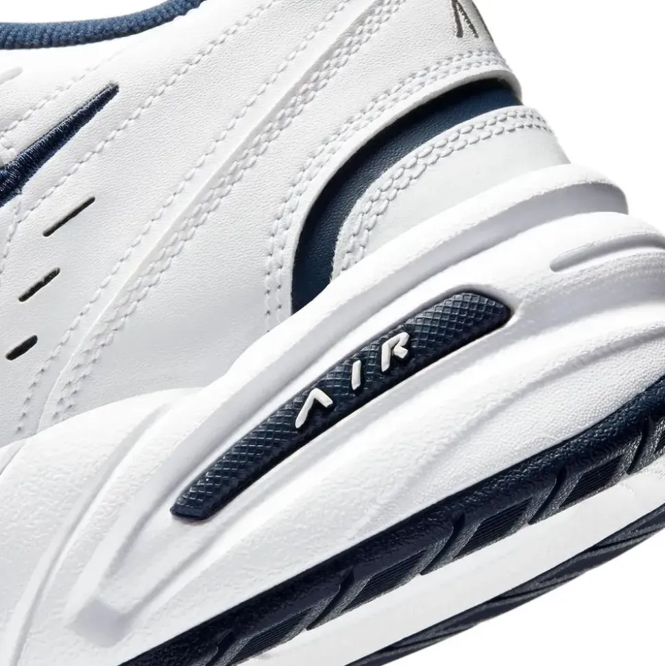Nike Air Monarch IV White/Metallic Silver 44,5