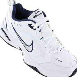 Nike Air Monarch IV White/Metallic Silver 44,5