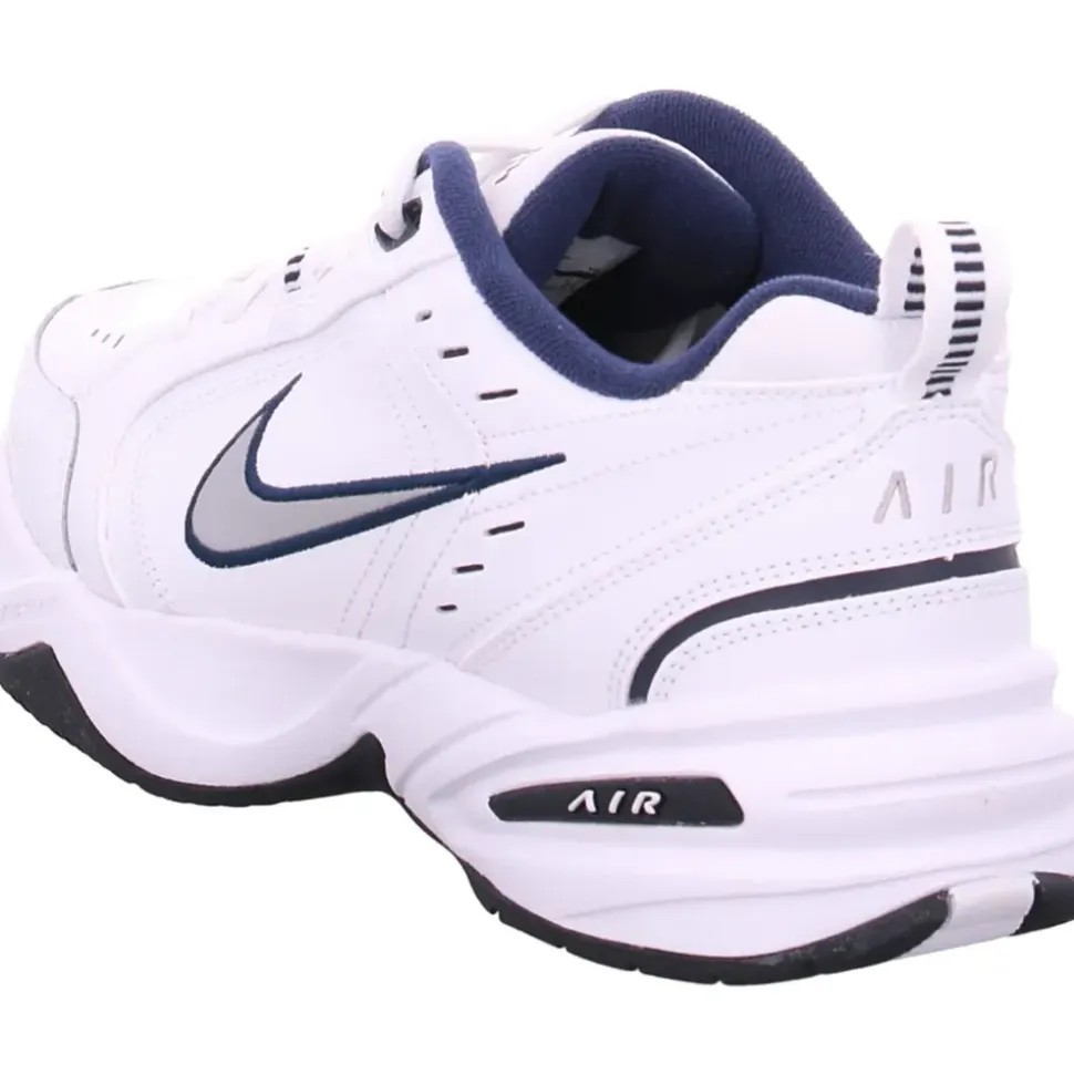 Nike Air Monarch IV White/Metallic Silver 41