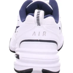 Nike Air Monarch IV White/Metallic Silver 41