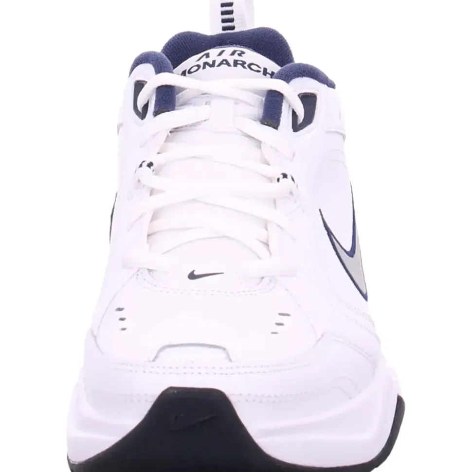 Nike Air Monarch IV White/Metallic Silver 41