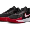 Nike Air Zoom G.T. Cut Academy Basketballschuhe 008 black/white-university red-iron grey 44