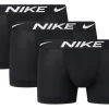 Nike Boxershorts 3 Einheiten Black / Black / Black L